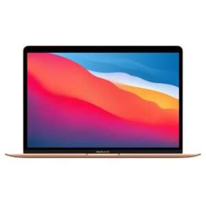 4 jaar Garantie | Refurbished MacBook Air 13″ (2020), M1 (8-core CPU 7-core GPU), 8GB/256GB, Goud, A-grade
